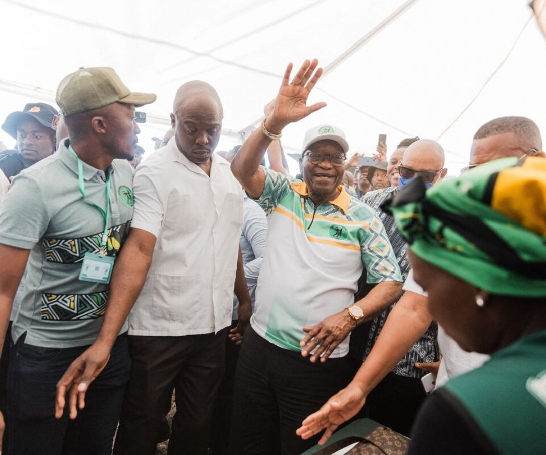 Jacob Zuma arrebata al ANC el control de la provincia de KwaZulu-Natal en Sudáfrica