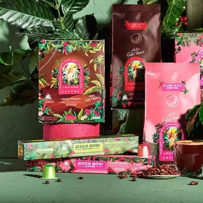 'Díos Mio Coffee', la nueva marca de café 100% colombiano de la actriz