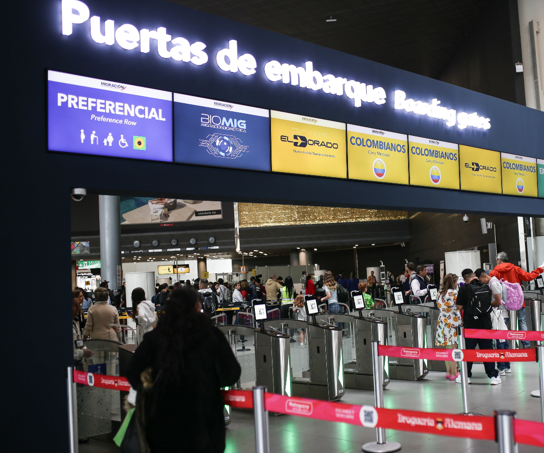 Aeropuerto Internacional El Dorado de Bogotá