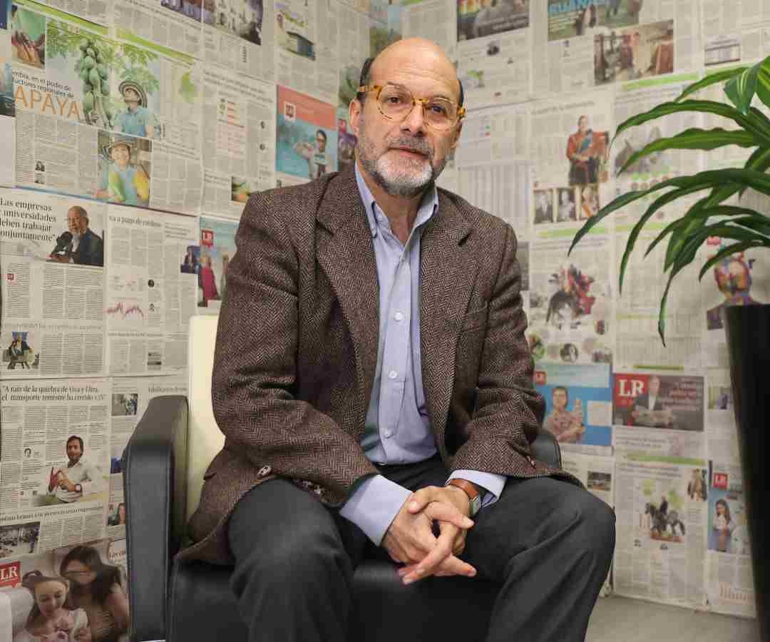 Felipe Hernández de Alba, rector de la Corporación Educativa Indoamericana