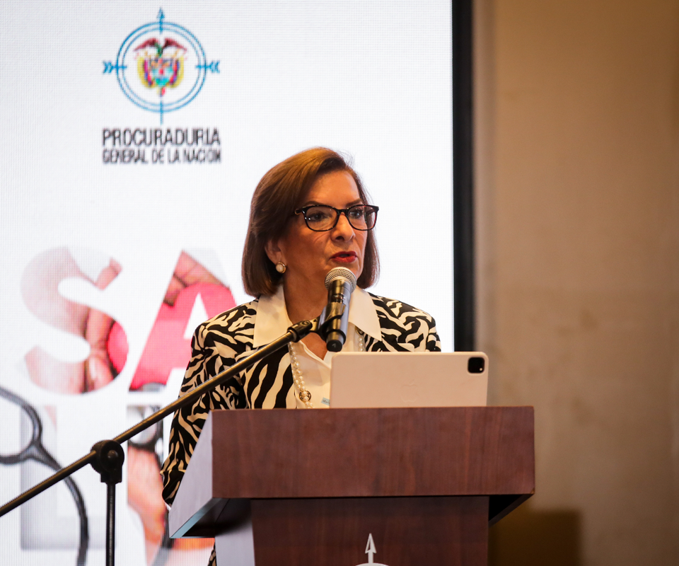 Margarita Cabello, procuradora general de la Nación