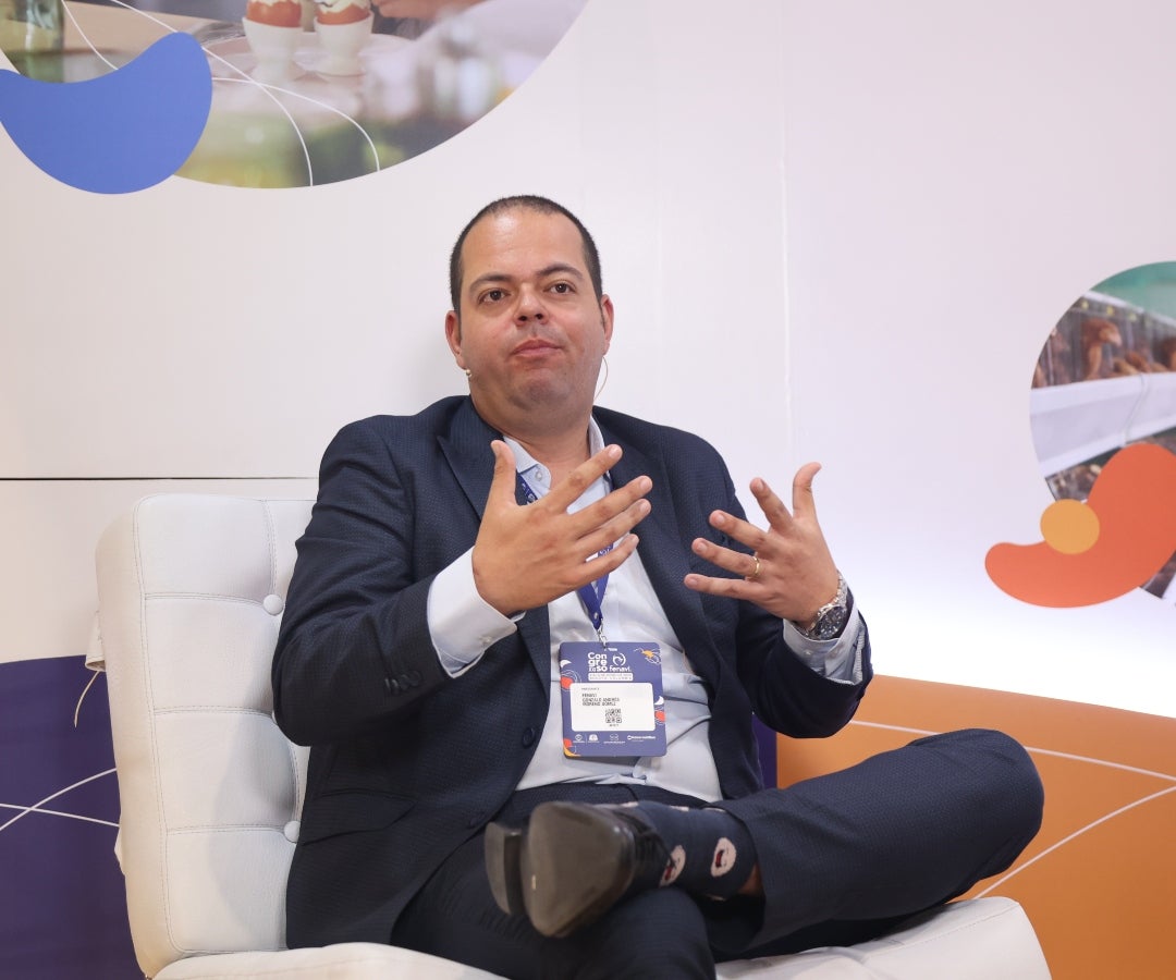 Gonzalo Moreno, presidente Fenavi