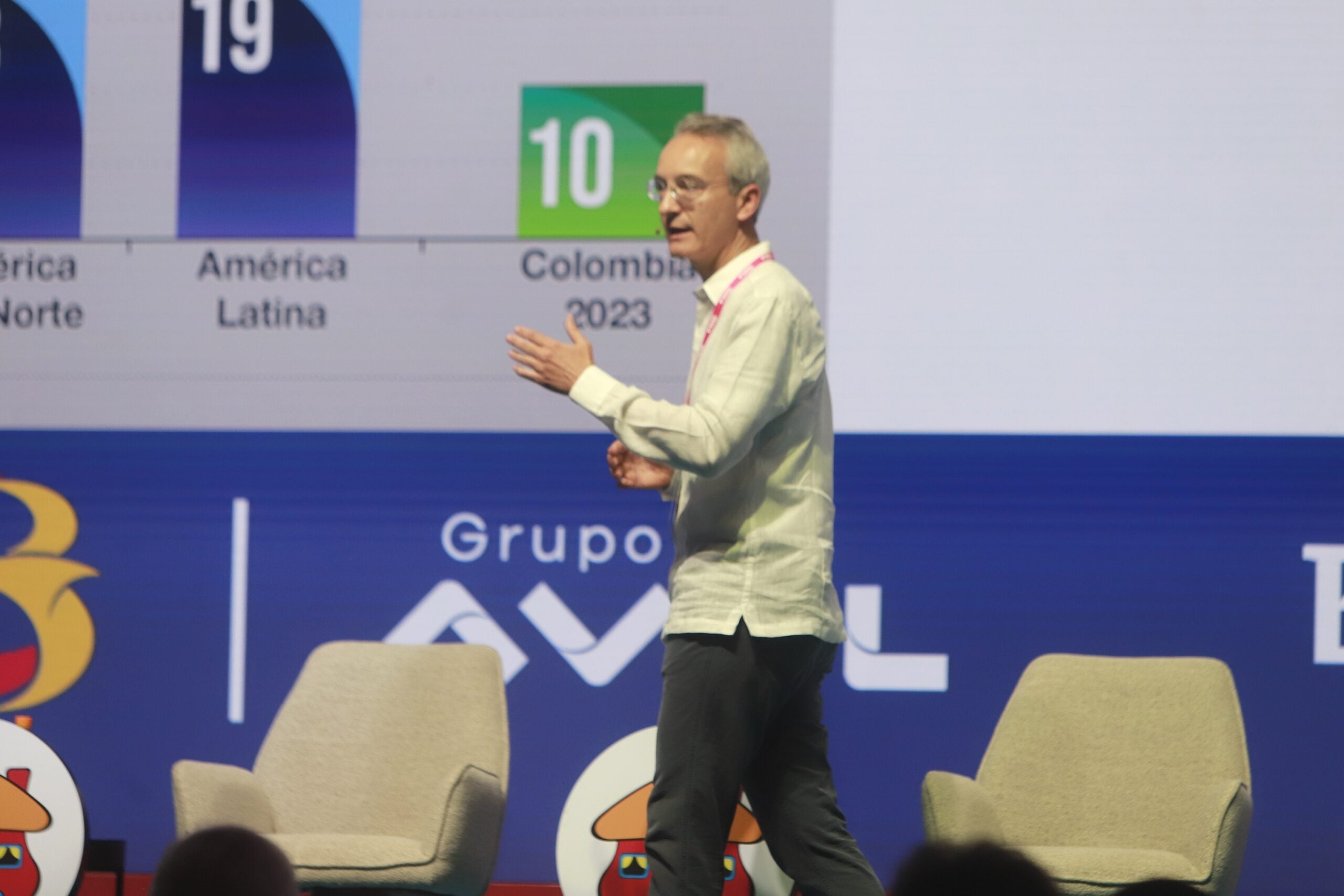 Mario Pardo, presidente de la Junta Directiva de Asobancaria y del Bbva