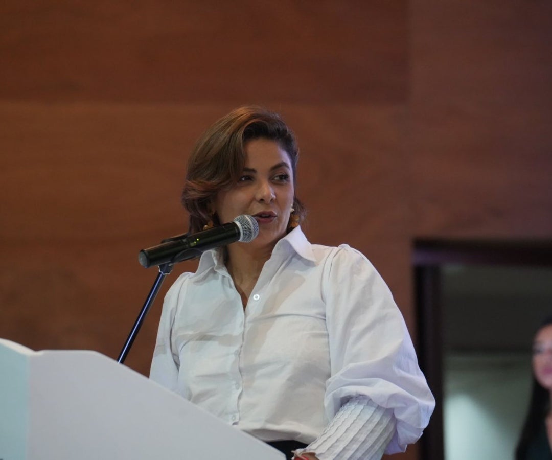 Jhenifer Mojica, ministra de Agricultura
