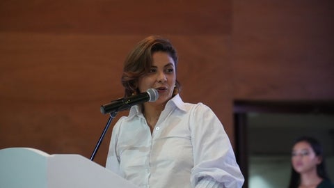 Jhenifer Mojica, ministra de agricultura