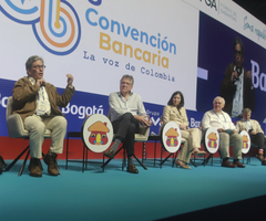 Exministros de Hacienda participaron de uno de los paneles de Asobancaria Exministros de Hacienda participaron de uno de los paneles de Asobancaria