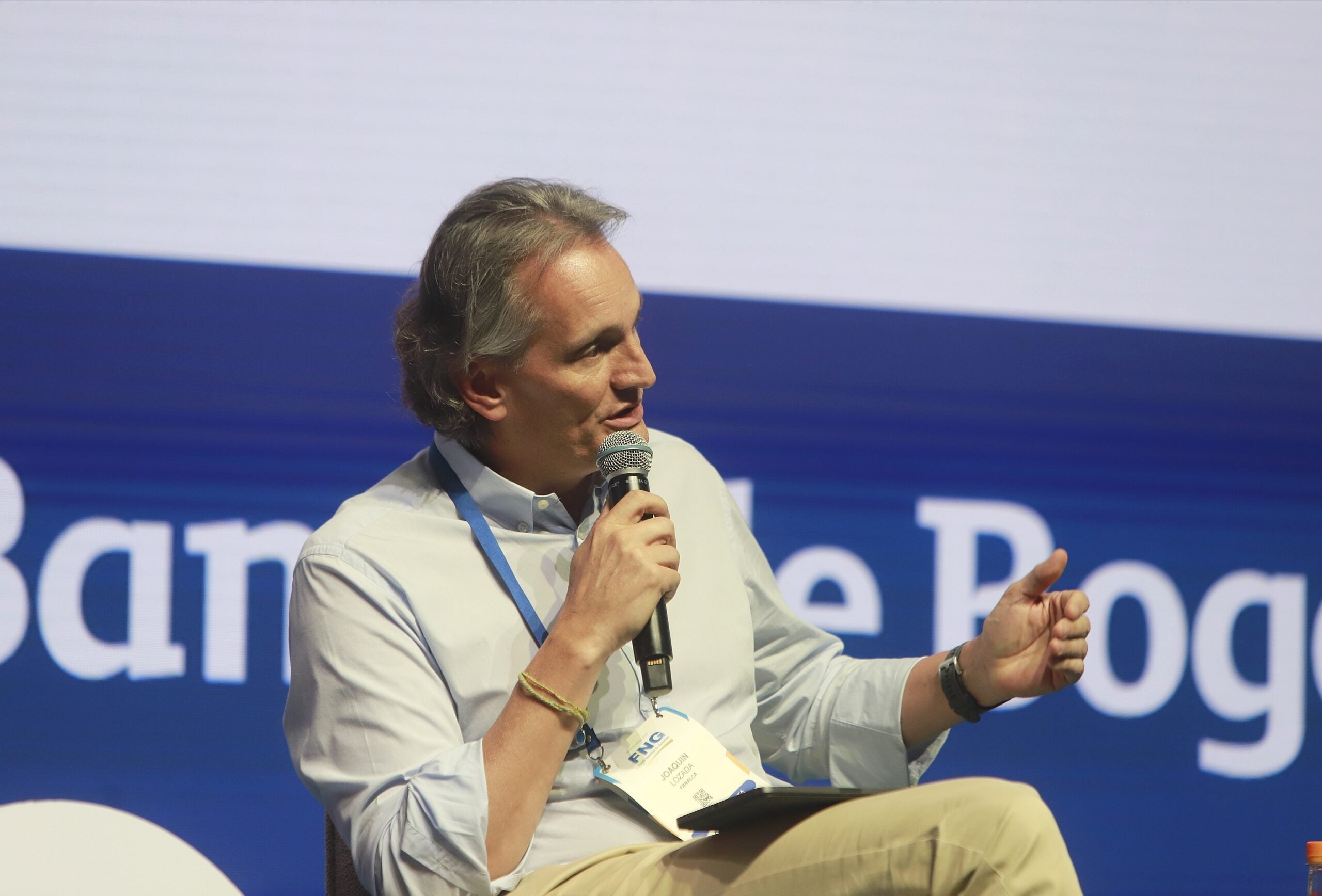 Joaquín Losada, presidente ejecutivo de Fanalca