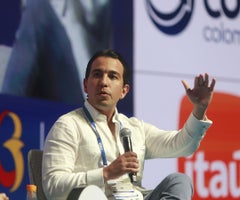 Jabar Singh, presidente y CEO de Scotiabank Colpatria Jabar Singh, presidente y CEO de Scotiabank Colpatria