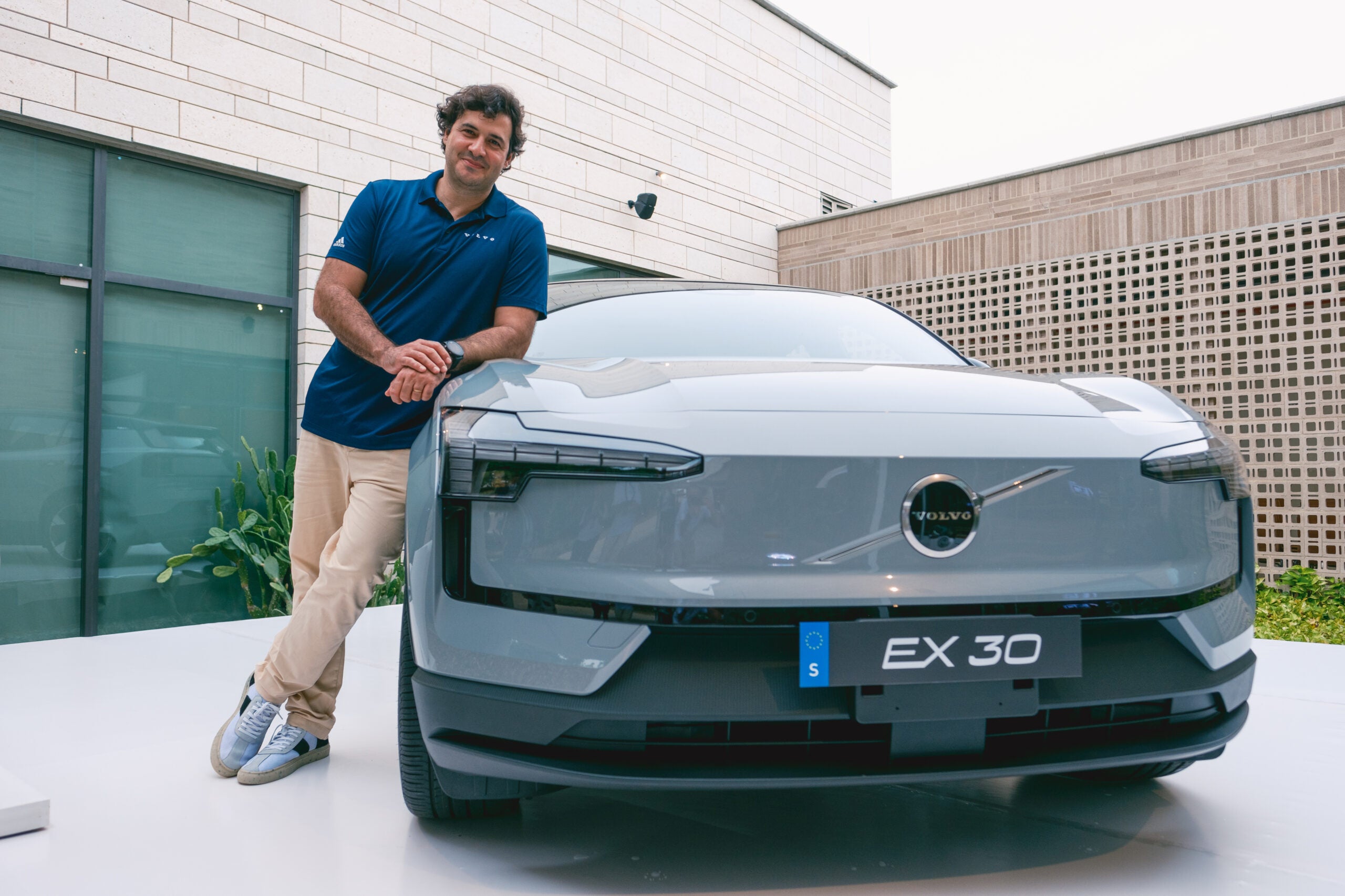 Luis Rezende, Head Volvo Car Gila