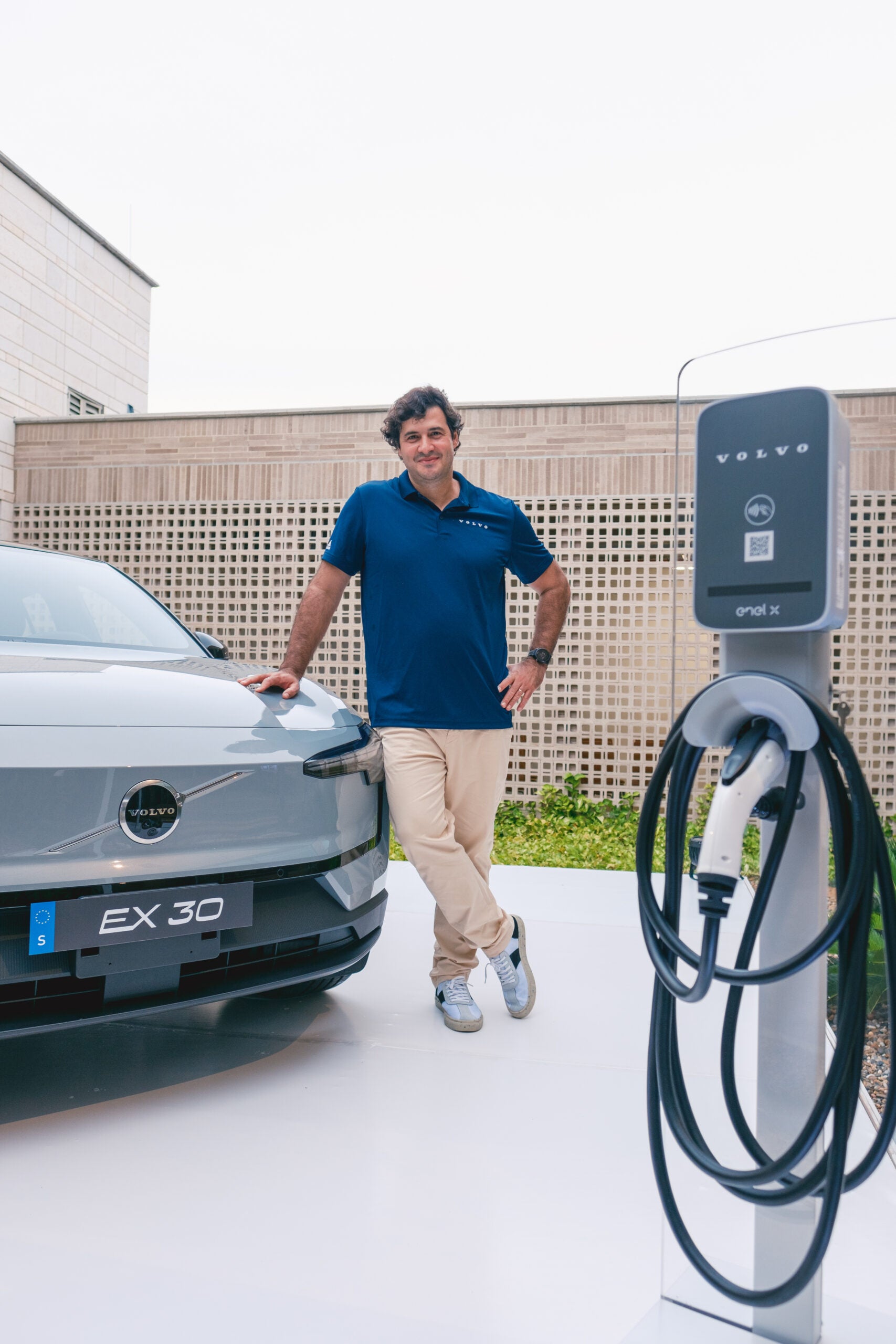 Luis Rezende, Head Volvo Car Gila