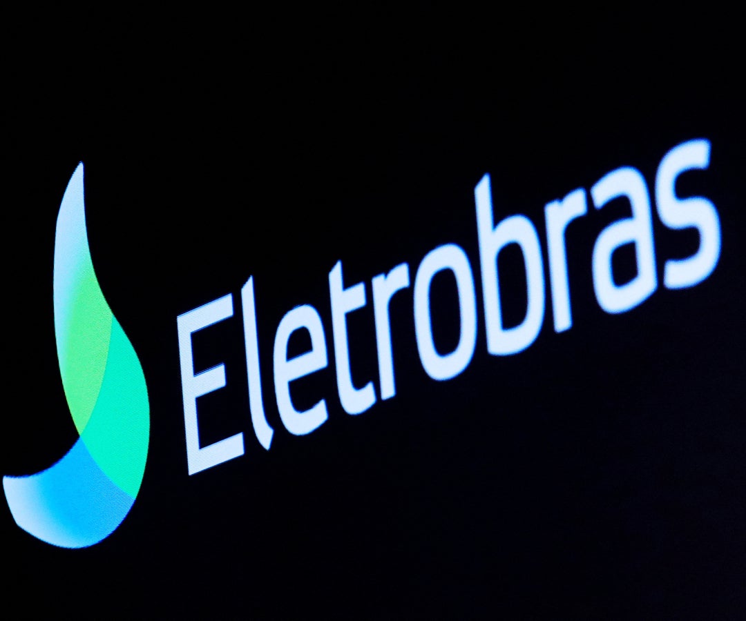 Logo de la empresa Eletrobras