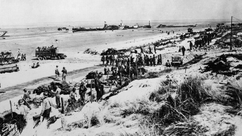 Desembarco en Normandía