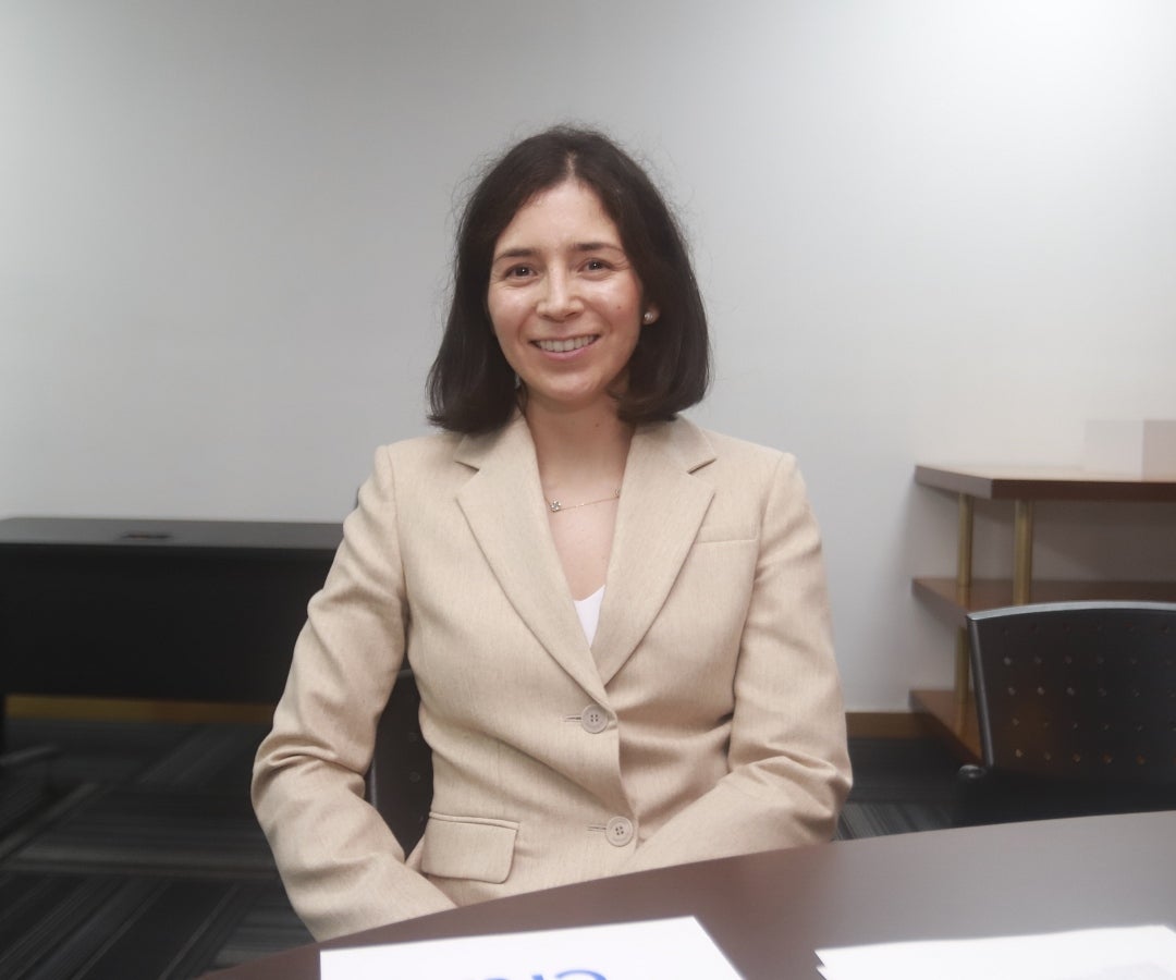 Elizabeth Rey, presidente de Citi 