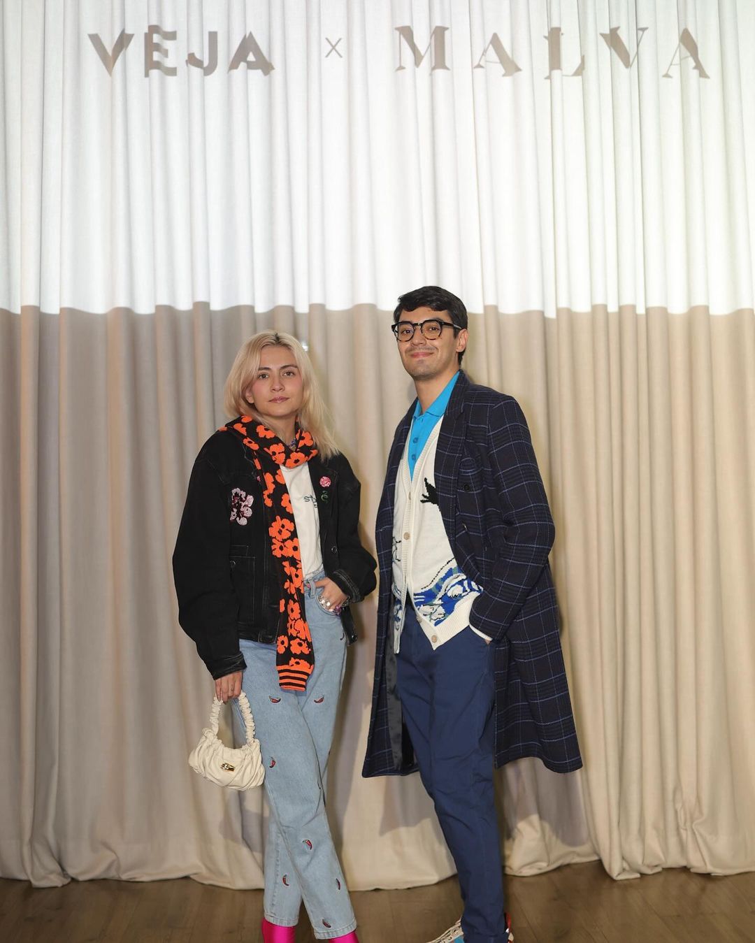 María Fernanda Villamizar y Camilo Alberto Falquez, influenciadores.