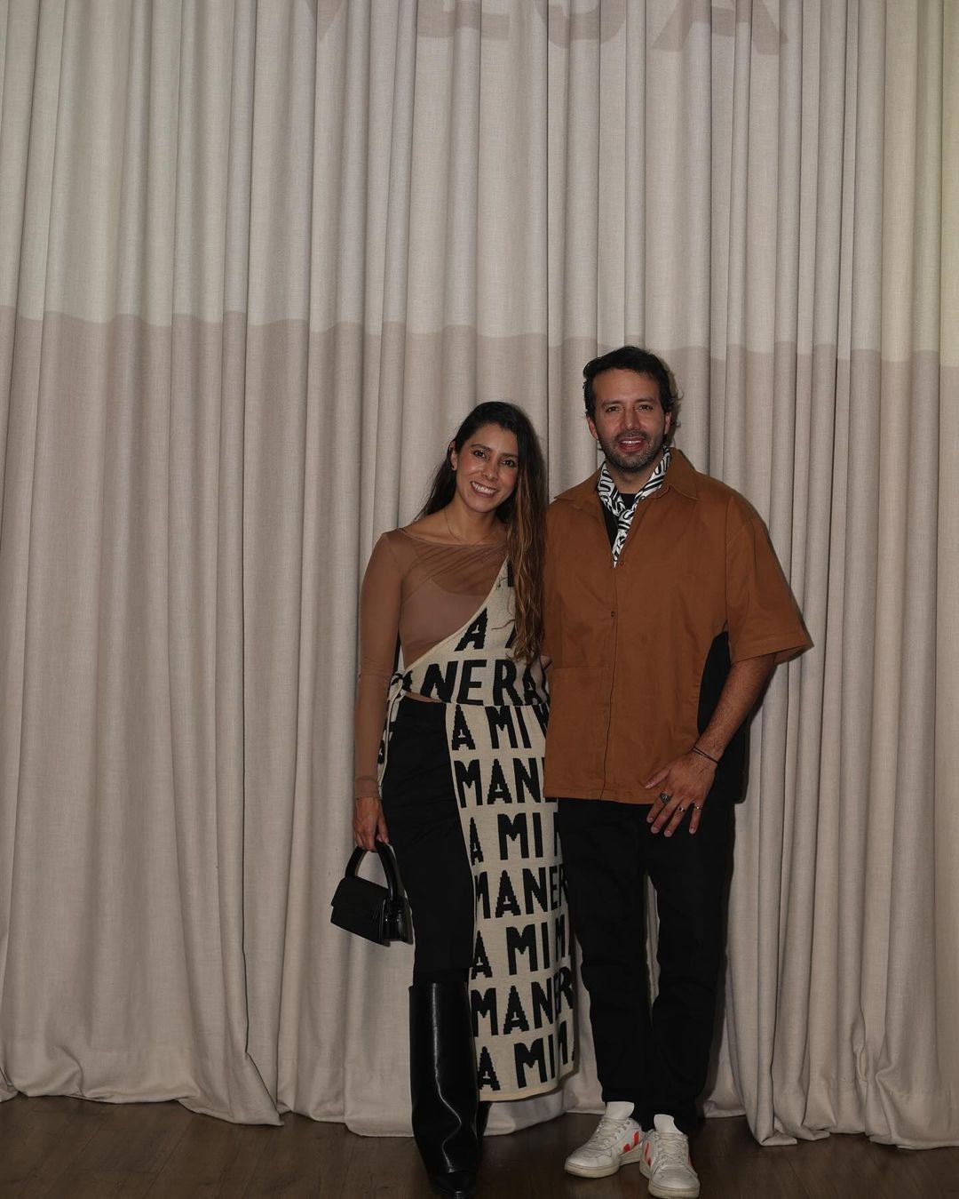 Liliana Arias y Sebastián Fernández, creadores de Manly Week.