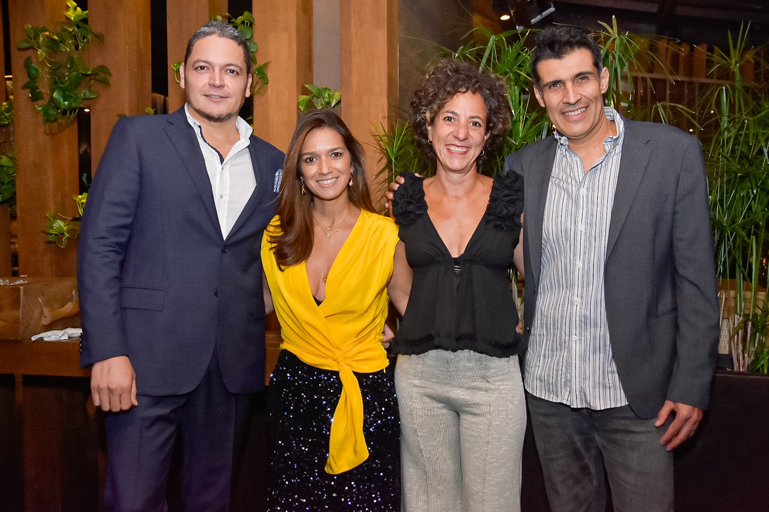 Mauricio Feria y Brenda Ballestas