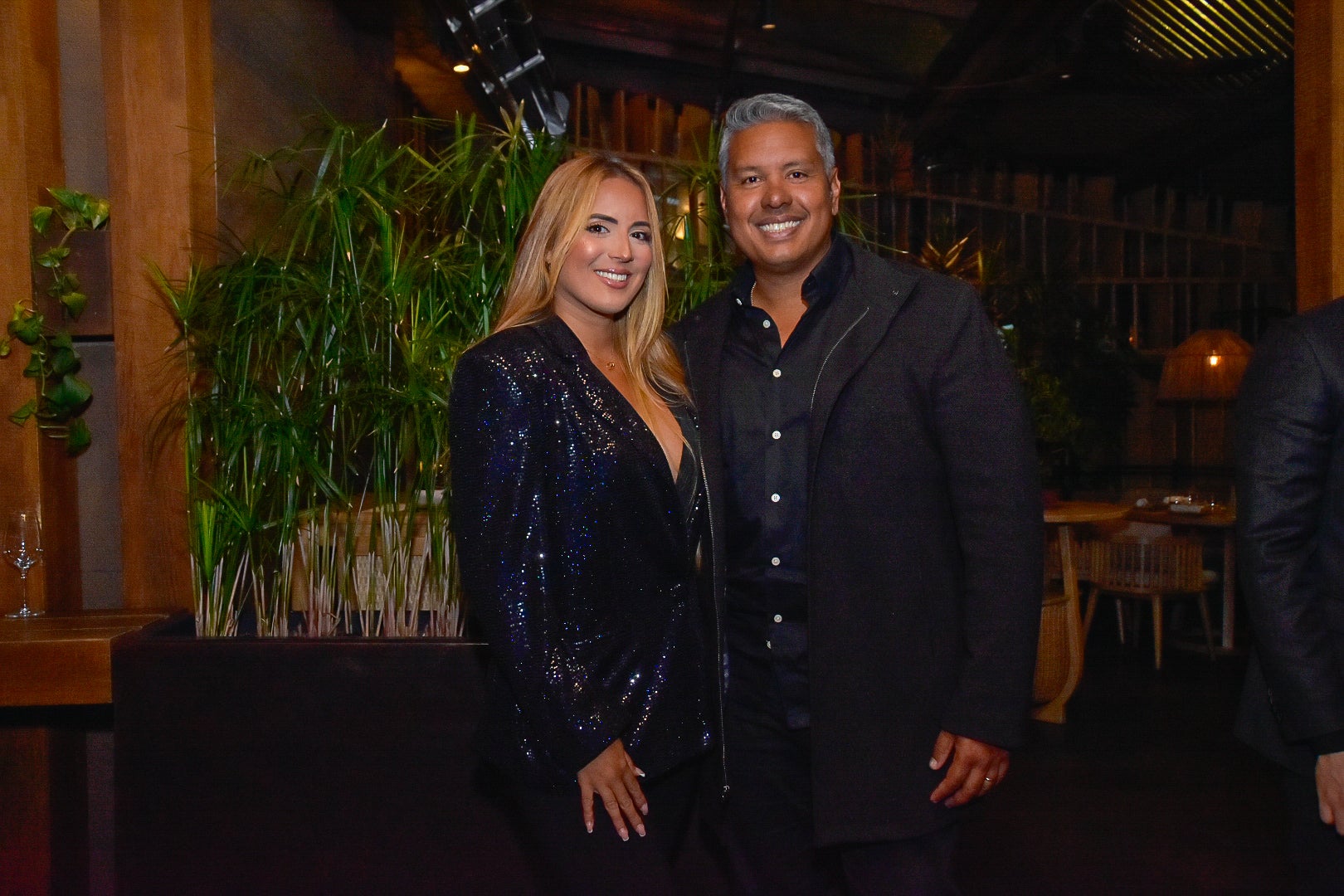 Mauricio Feria y Brenda Ballestas