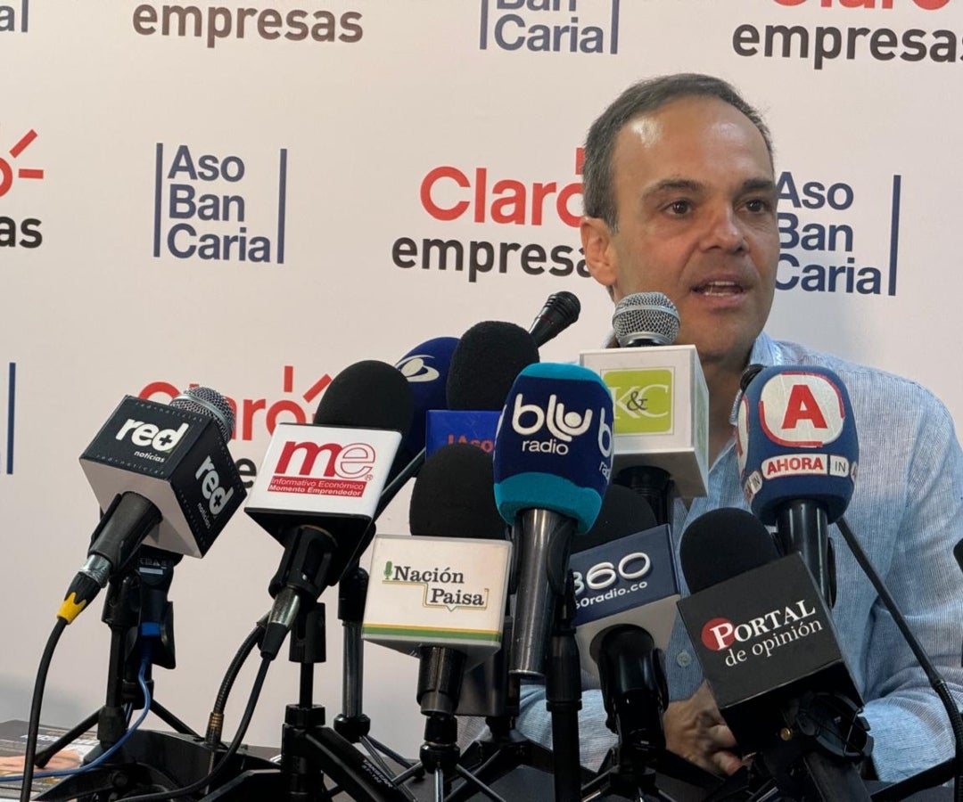 Rodrigo Gusmao, presidente de Claro Colombia