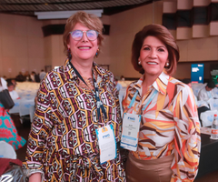 Mónica Gómez, vicepresidente administrativa de Asobancaria; y Alba L. Valdés, vicepresidente de Estrategia y Desarrollo de Negocio de Mnemo. Mónica Gómez, vicepresidente administrativa de Asobancaria; y Alba L. Valdés, vicepresidente de Estrategia y Desarrollo de Negocio de Mnemo.