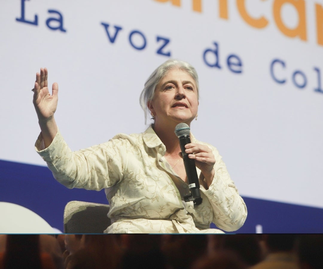 Ministra de vivienda, Catalina Velasco