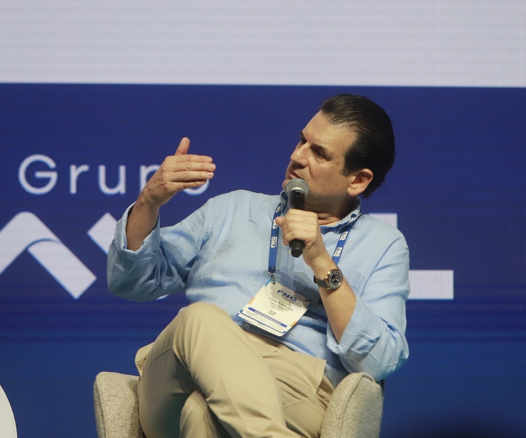 Luis Carlos Sarmiento Gutiérrez, presidente de la Junta Directiva del Grupo Aval