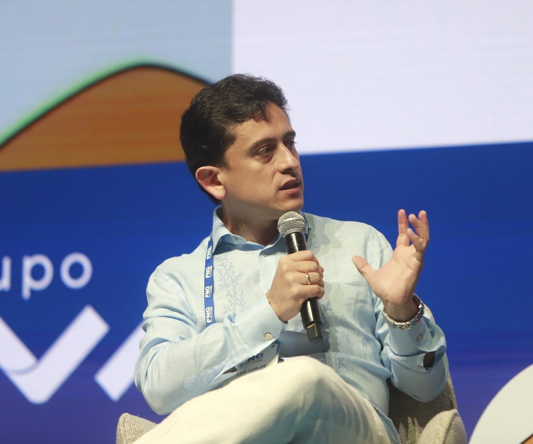 Luis Carlos Reyes, exdirector de la Dian y ministro designado de Comercio, Industria y Turismo