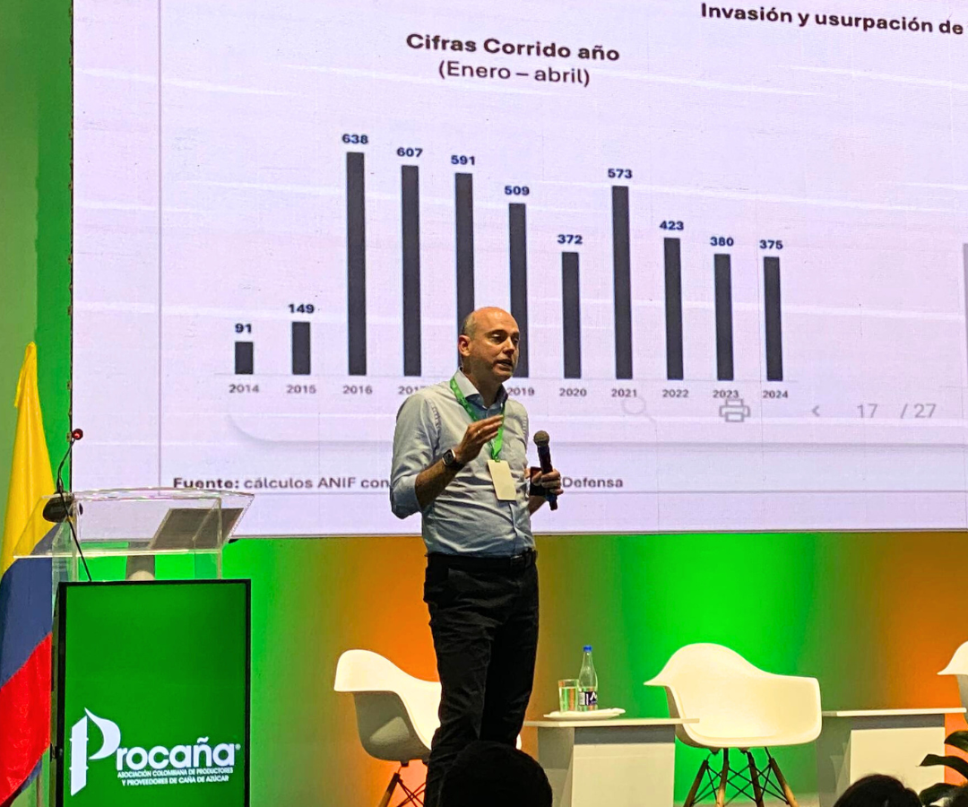 José Ignacio López, presidente Anif