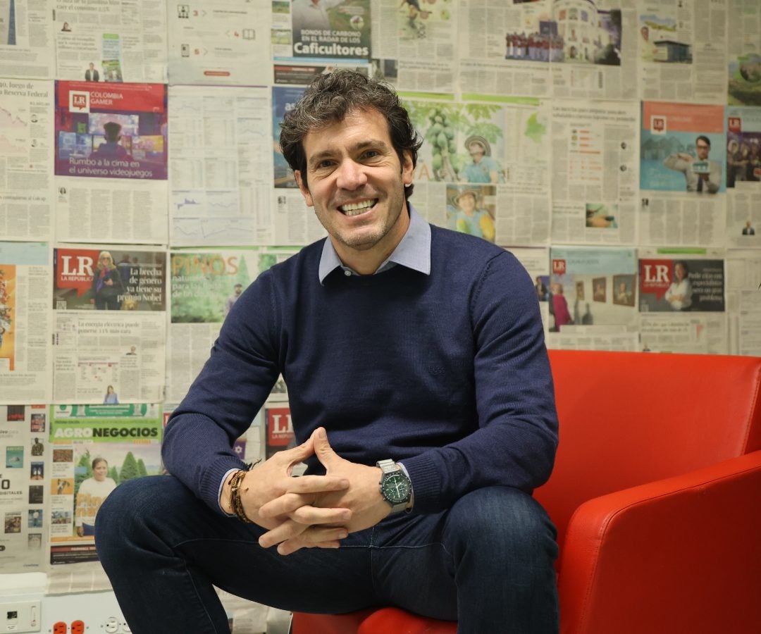 Alberto Recio Ramos, presidente de PMI, espera que a 2030 las alternativas libres de humo representen 60% de los ingresos.