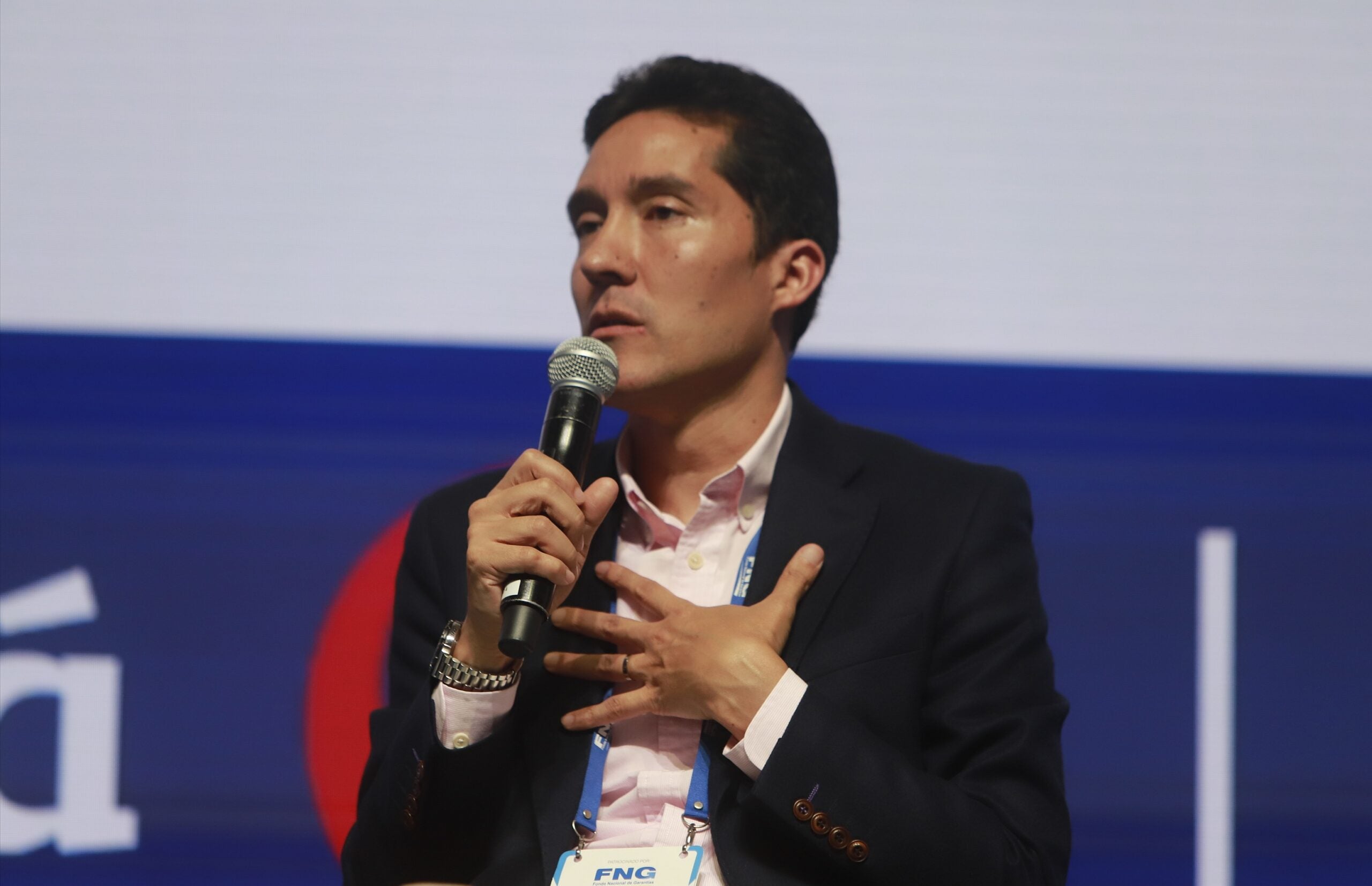 Luis Fernando Mejía, director ejecutivo de Fedesarrollo