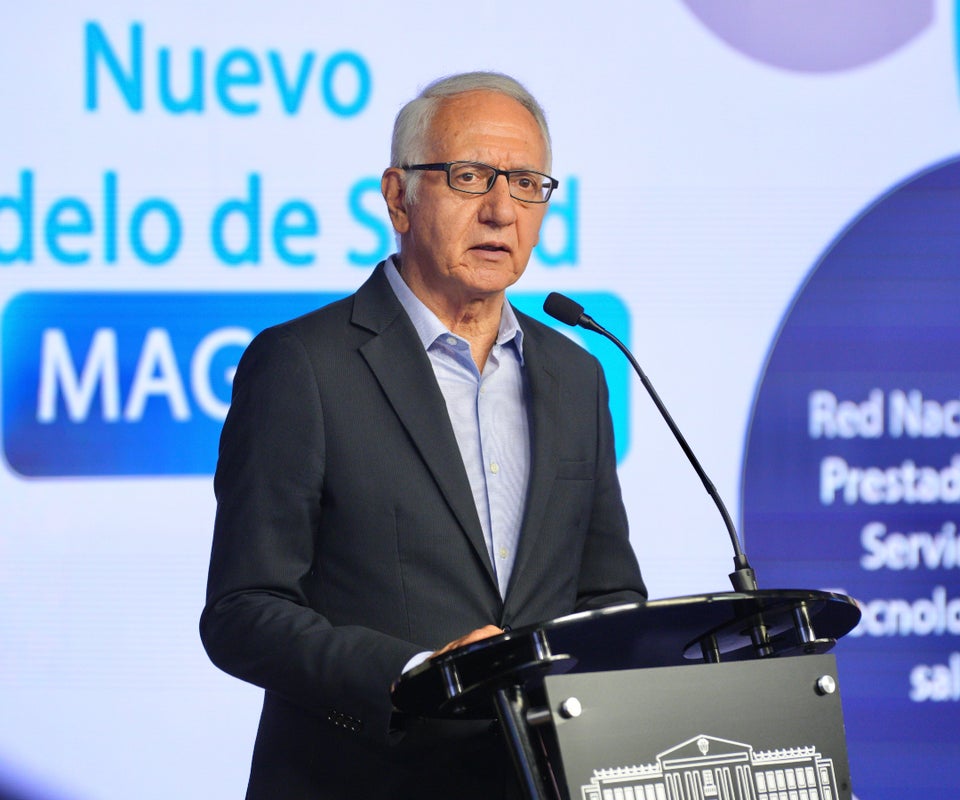 Guillermo Jaramillo, ministro de Salud