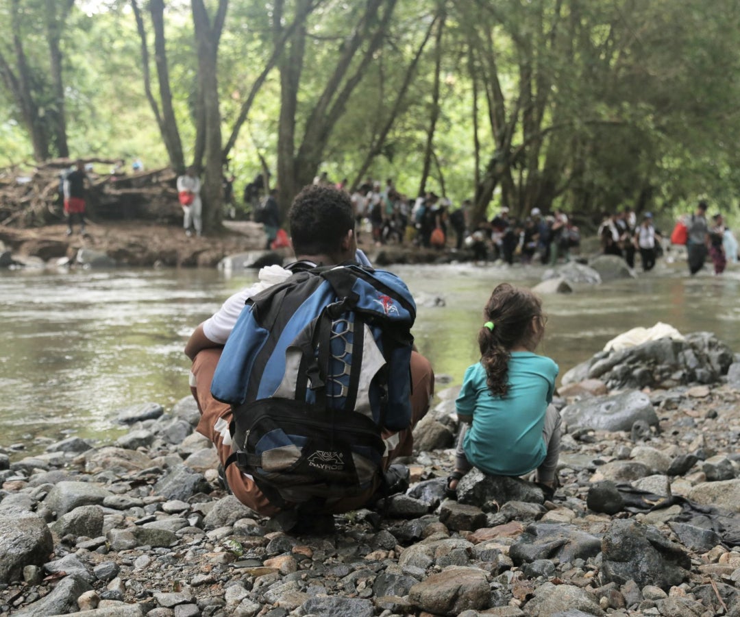 Cerca de 170.000 migrantes cruzaron el Tapón del Darien hasta mayo de 2024