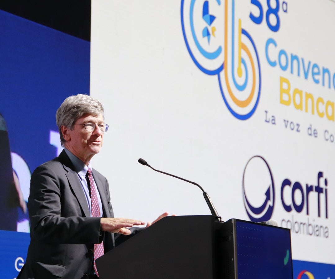 Jeffrey Sachs, Director del Centro de Desarrollo Sostenible de la Universidad de Columbia