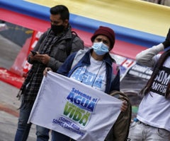 El Comité para la Defensa del Agua y el Páramo de Santurbán