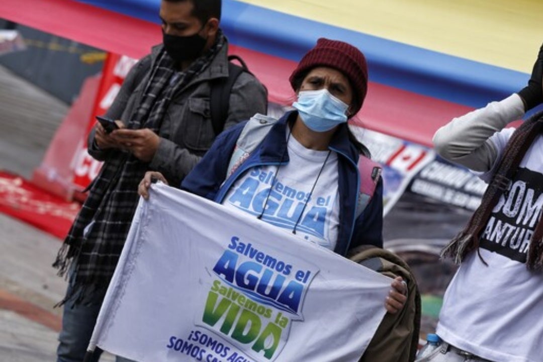 El Comité para la Defensa del Agua y el Páramo de Santurbán