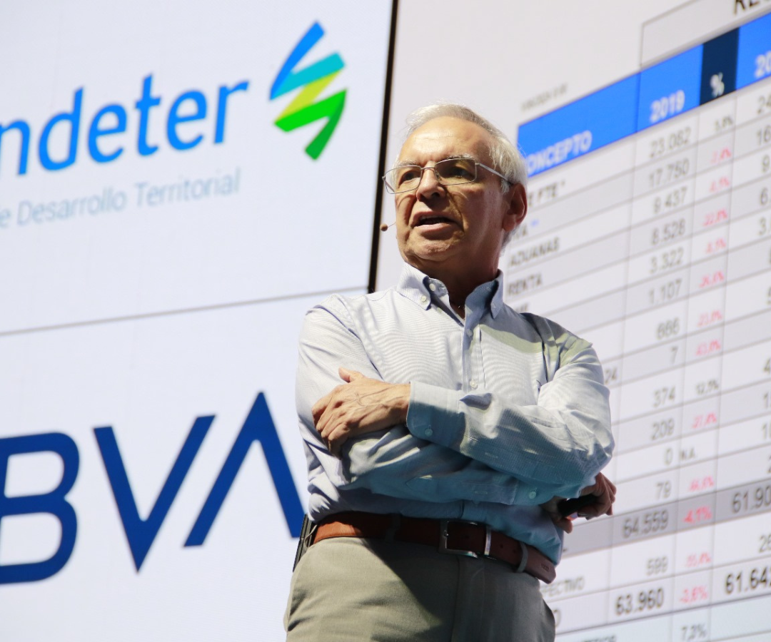 Ricardo Bonilla, ministro de Hacienda, en la Convención Bancaria