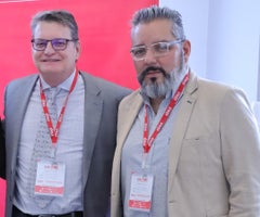 Ricardo Richter, gerente general del Edificio Avenida Chile, y Luis Carlos Sabogal, gerente general del Edificio Carrera Séptima. Ricardo Richter, gerente general del Edificio Avenida Chile, y Luis Carlos Sabogal, gerente general del Edificio Carrera Séptima.