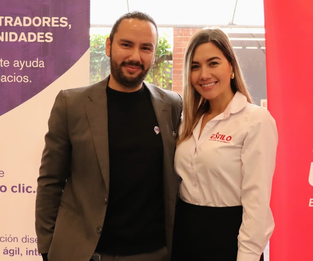 Daniel Puentes, CEO y cofundador de Hipal, y Natalia Trujillo, jefe de Experiencia del Cliente en Estilo Ingeniería.