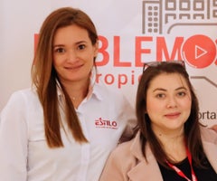 Jessica Ospina, ejecutiva de cuenta en Estilo Ingeniería, y Valentina Vargas, directora del Edificio Urban 165. Jessica Ospina, ejecutiva de cuenta en Estilo Ingeniería, y Valentina Vargas, directora del Edificio Urban 165.