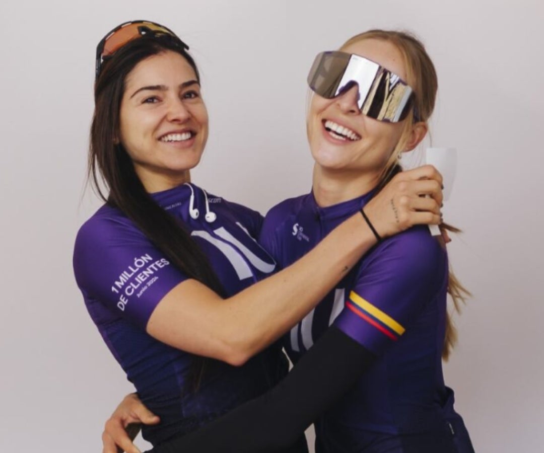 Las creadoras de contenido, Cristina Franco y Carolina Franco.