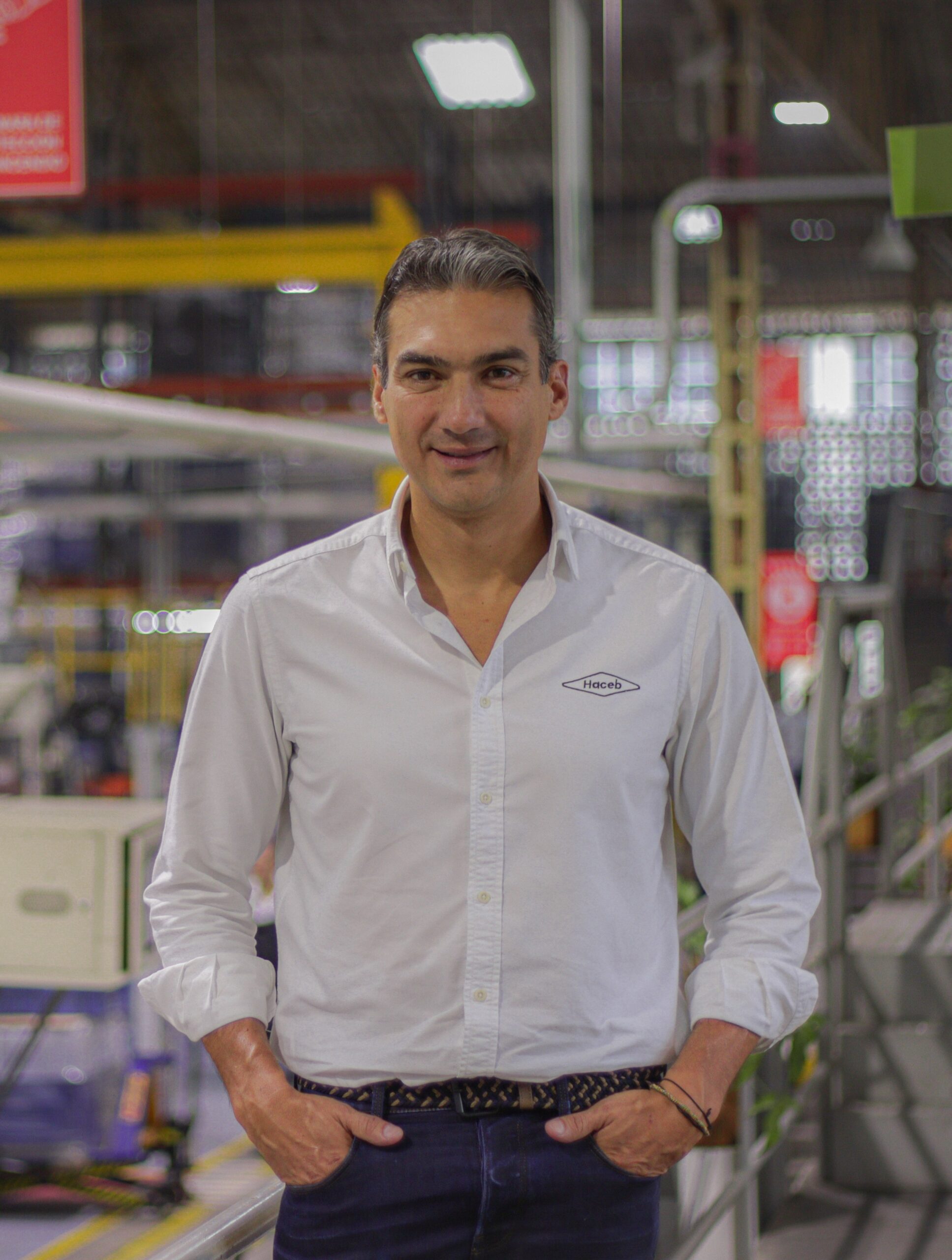 Santiago Londoño, gerente de Haceb