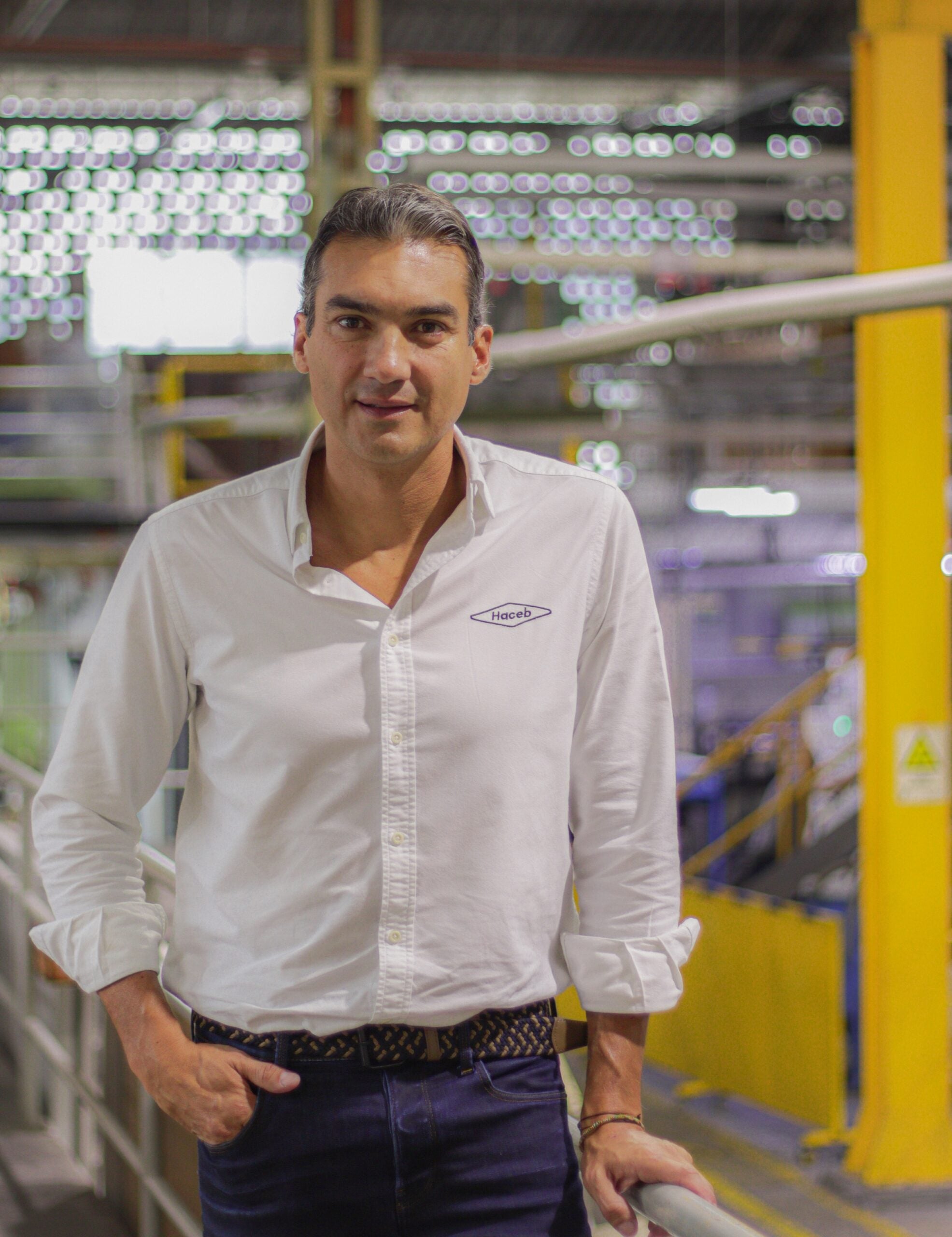 Santiago Londoño, gerente de Haceb