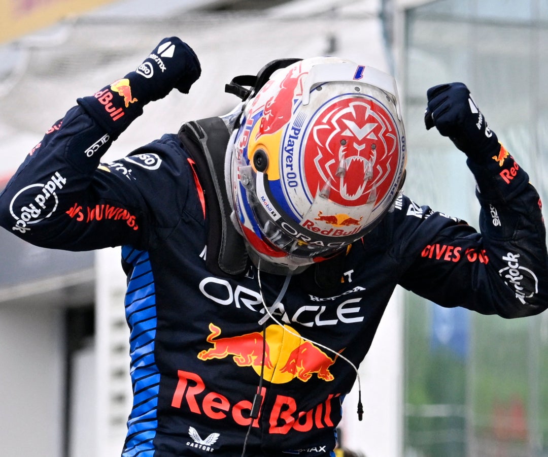 Max Verstappen marcó el mejor tiempo en Austria pese a fallo en un sensor del motor