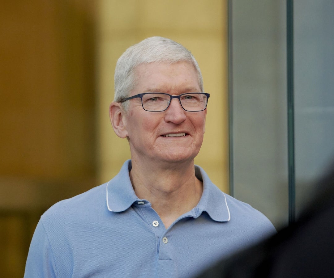 Director ejecutivo de Apple, Tim Cook