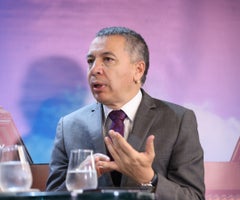 Ministro de Transporte, William Camargo, en Inside LR