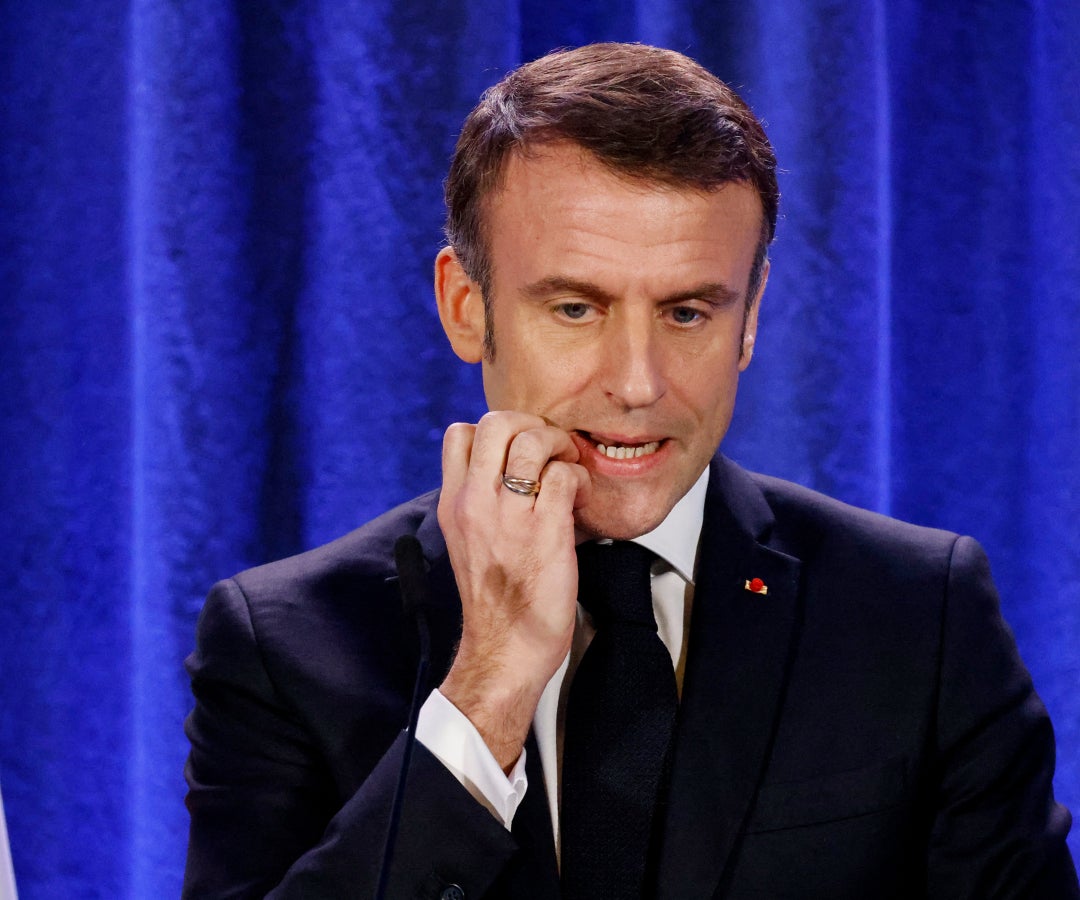 Se desmiente posible sobre renuncia de Macron
