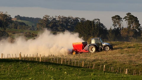 La agricultura con altas emisiones logra un respiro climático en Nueva Zelanda