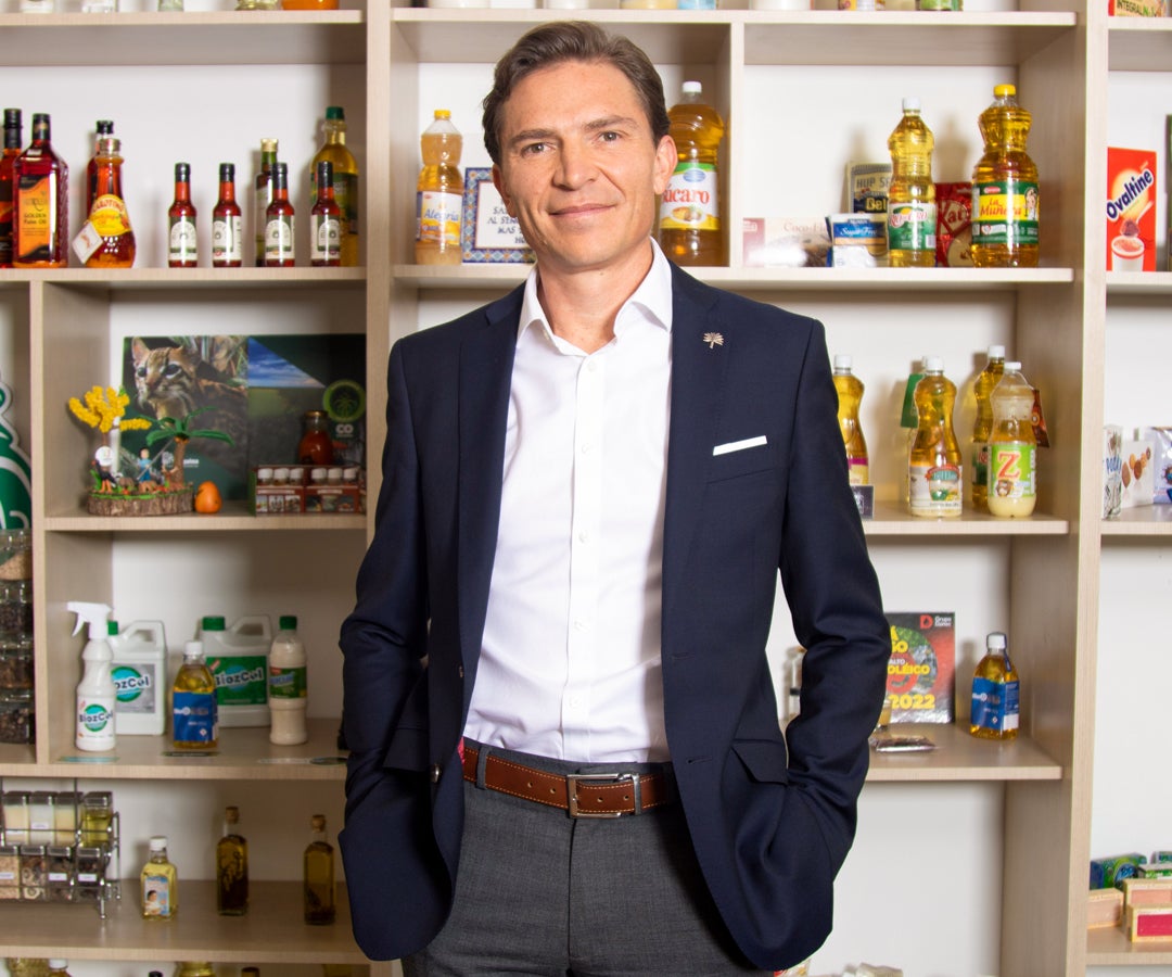 Nicolás Pérez Marulanda, presidente de Fedepalma