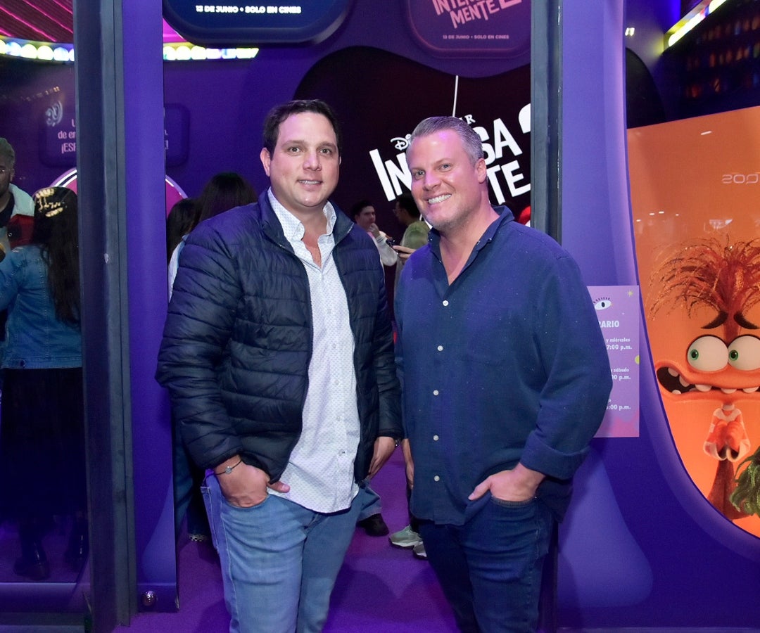 Sergio Fernández de Castro y Maurizio Mancini, empresarios y restauranteros.