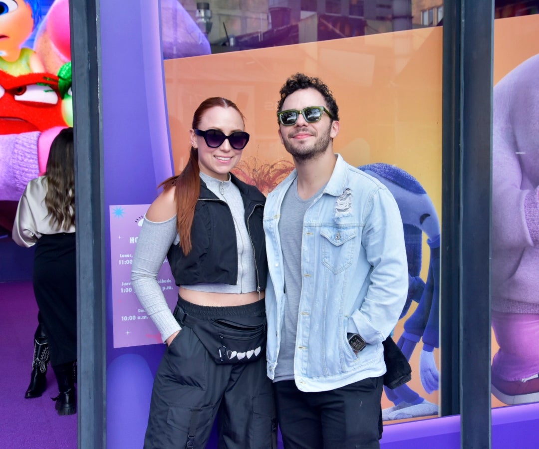 Diana Correa, bailarina, y Sebastián Gutiérrez, actor y exparticipante de La Casa de los Famosos.