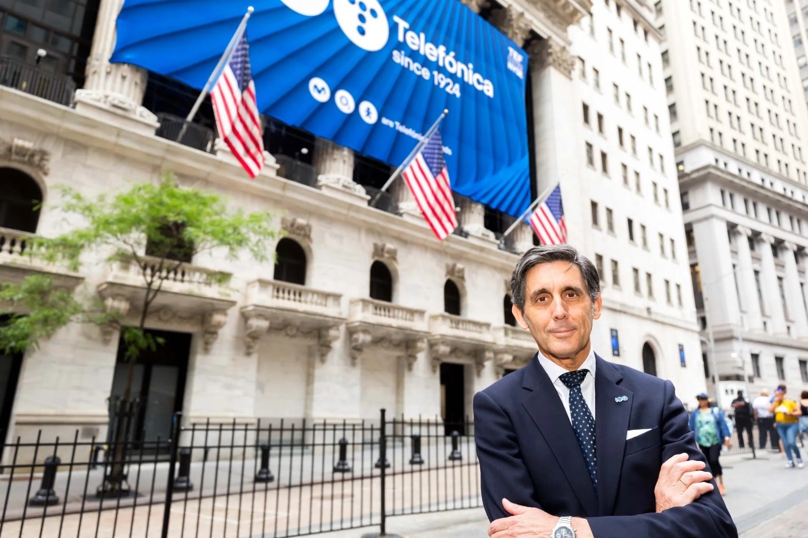 Telefónica en Nyse